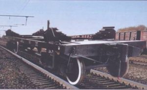 Подробнее о статье ЧЕТЫРЕХОСНАЯ Ж/Д ПЛАТФОРМА 066.021.002.00.00